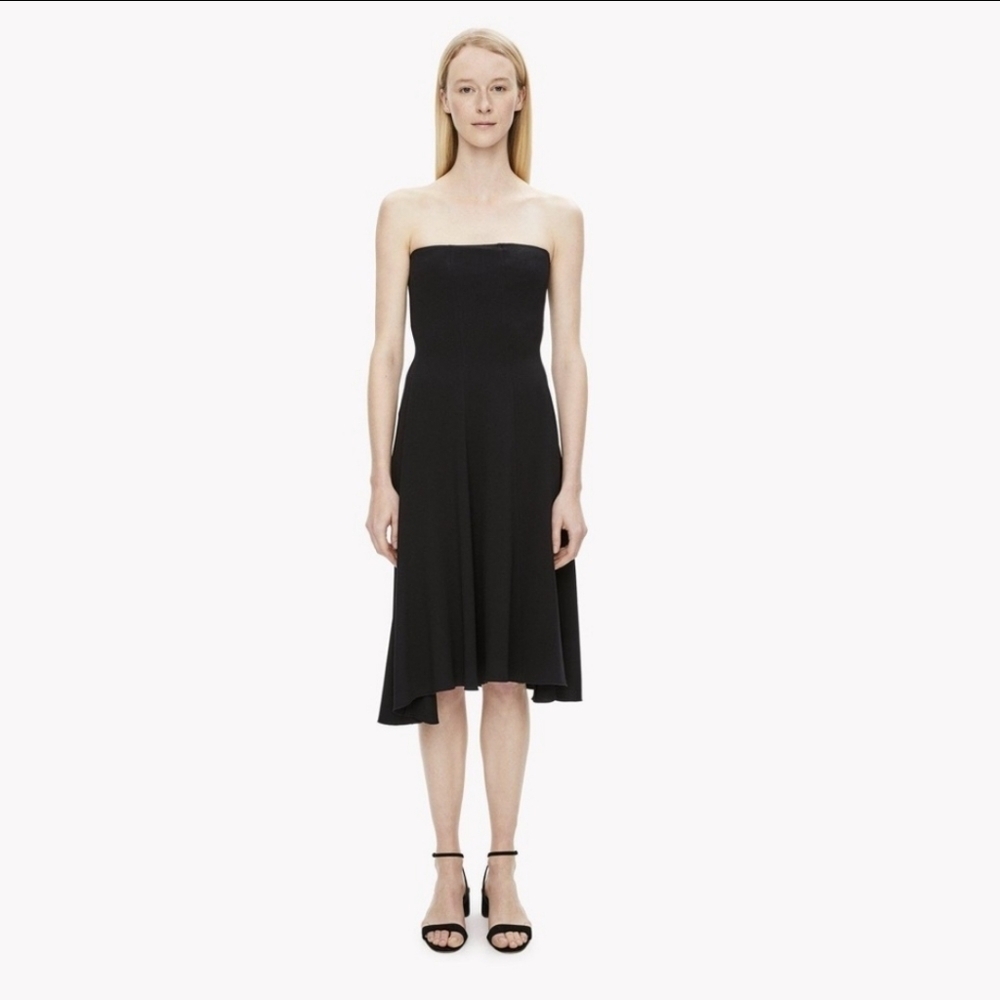 Theory,  bnwt strapless dress